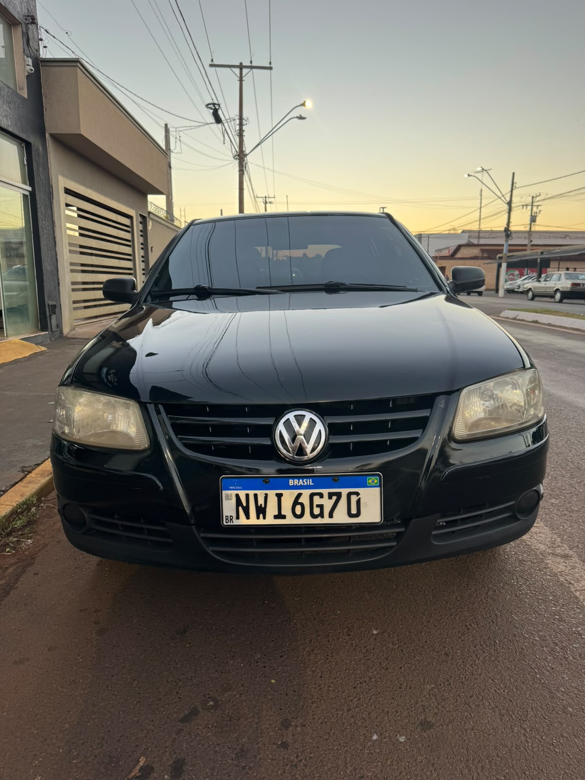 VW GOL 1.0 GIV