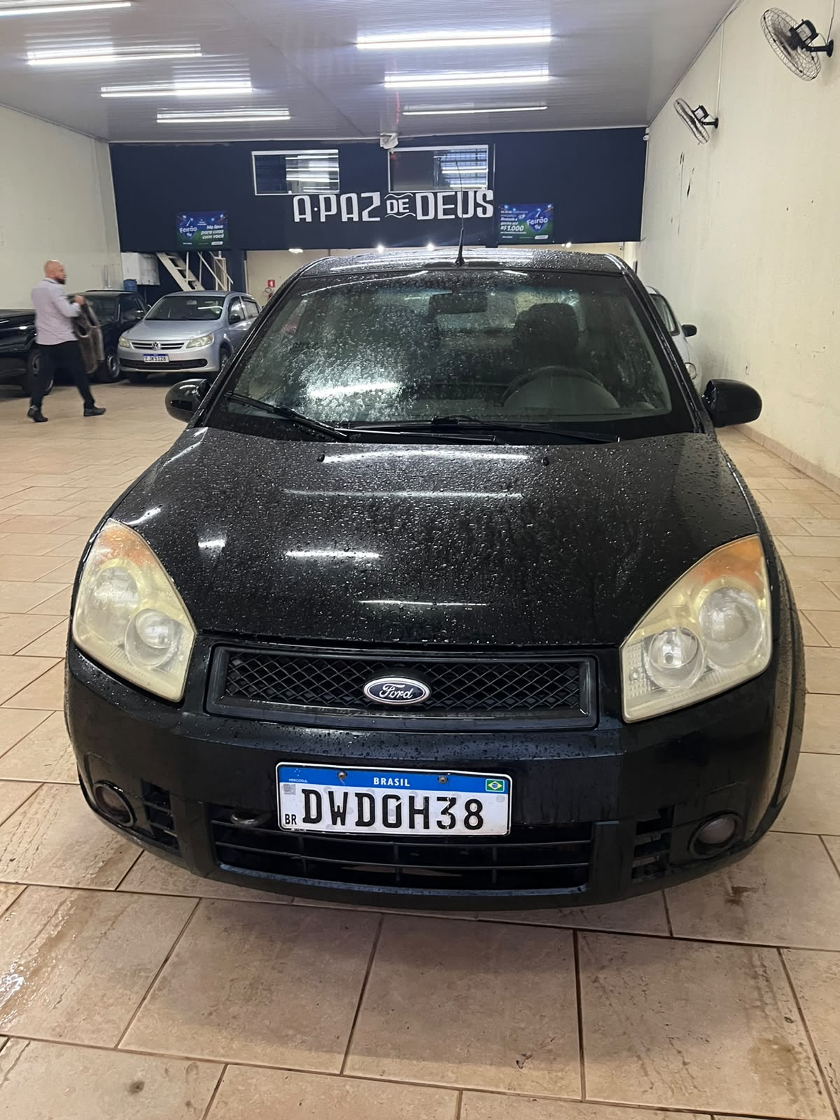 FORD FIESTA 1.6 SEDAN