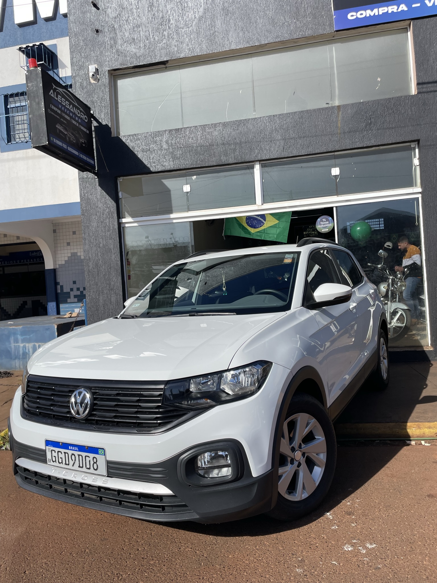 VW T-CROSS TSI SENSE