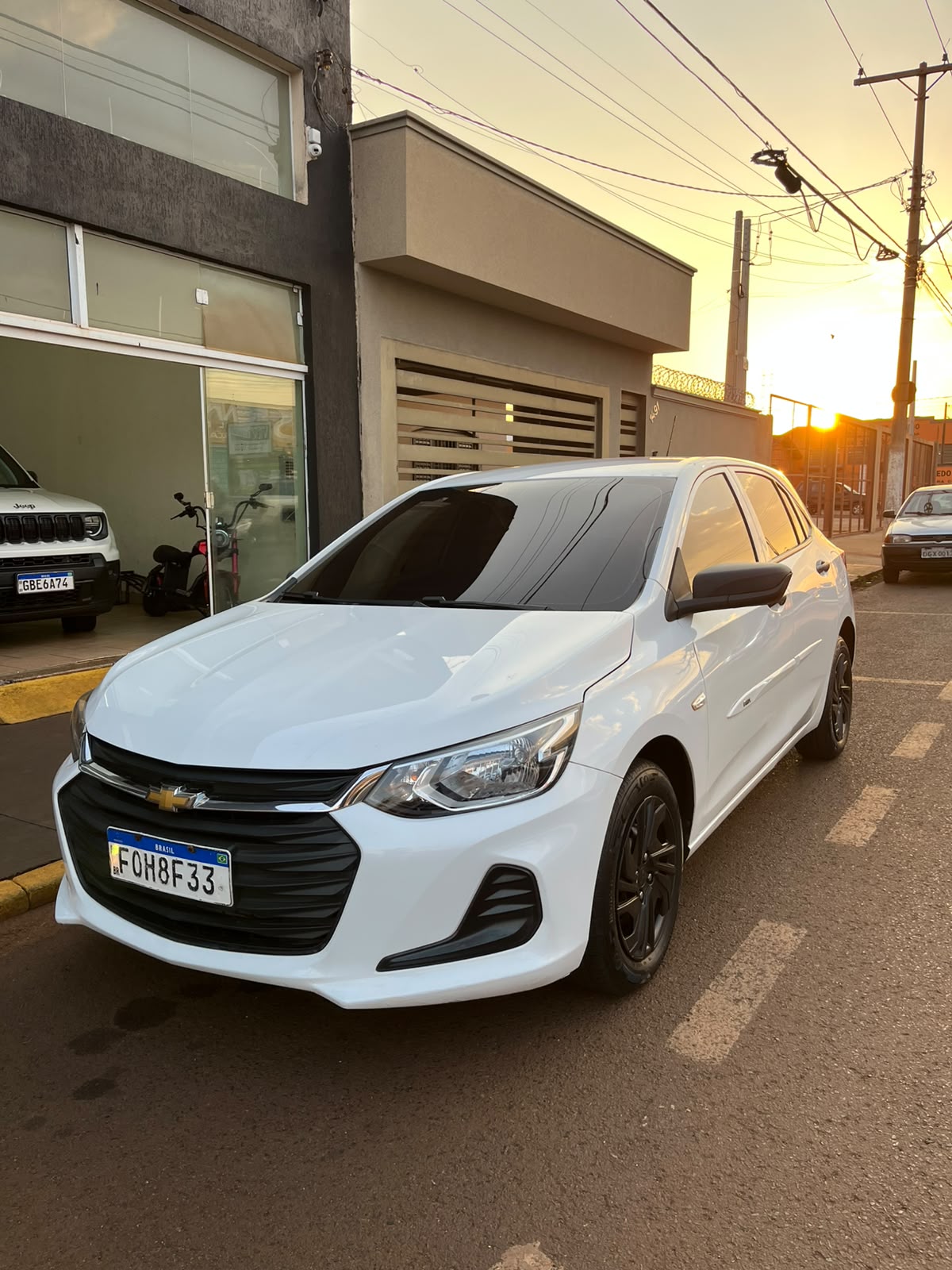 CHEVROLET ONIX 1.0 10TAT HB
